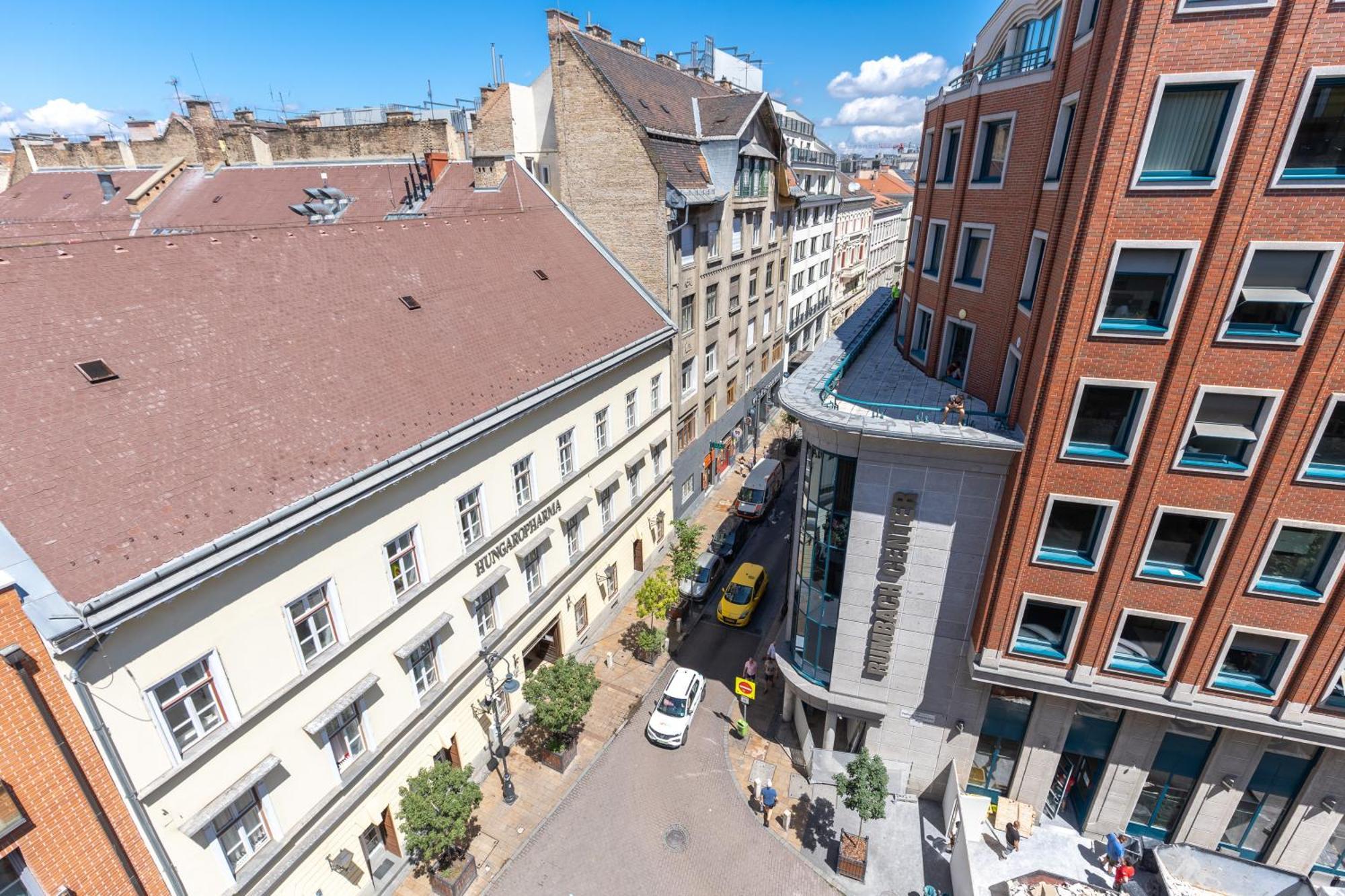 Gems Of Budapest - Tiger Eye Residence Exterior foto